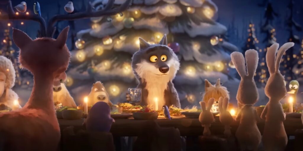 pub intermarche le loup