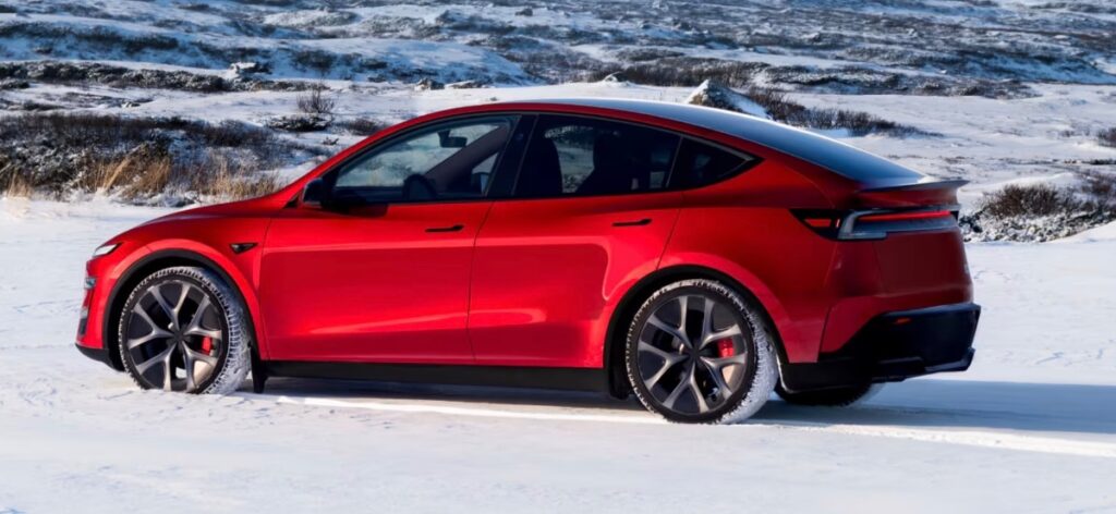 Model Y 7 places TESLA